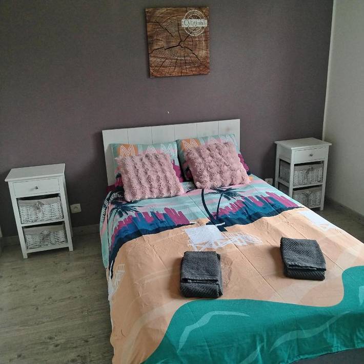 Location de vacances pour 10 personnes, avec jardin à Avanton - 3