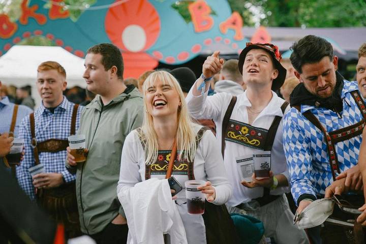 Camping pour 2 personnes, avec terrasse ainsi que jardin et vue à Munich - 4