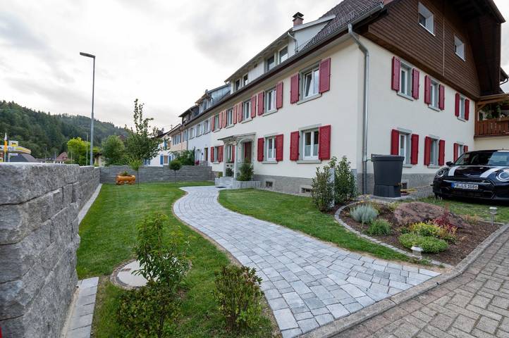 Ferienwohnung für 2 Personen, mit Garten - 1