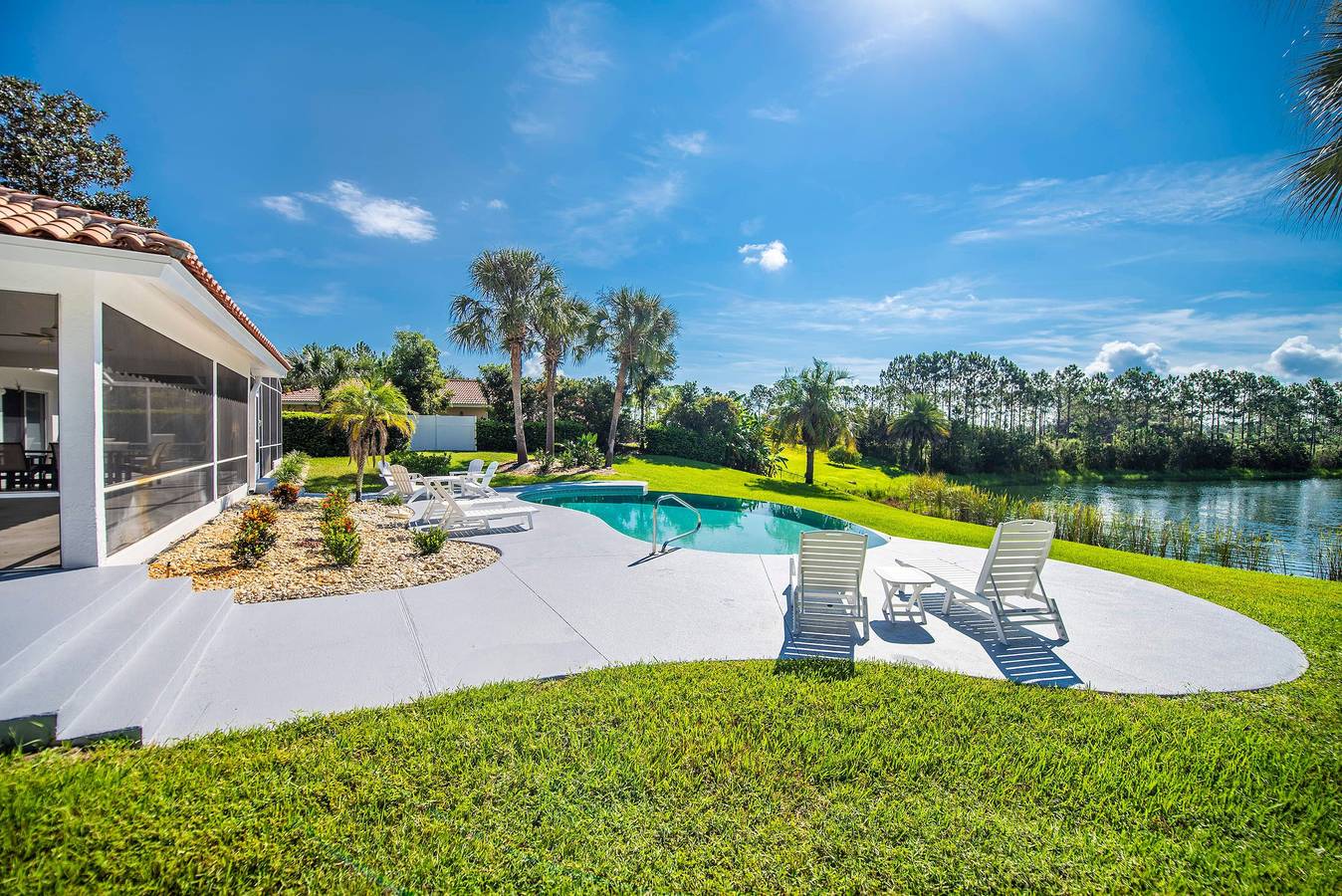 Swiss 66 - Lake Denise in Lake County