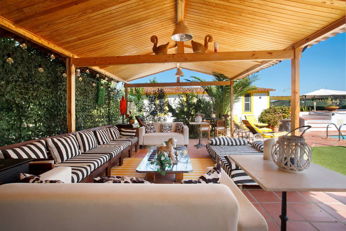 Ferienhaus "Casa Do Campo Dornes Dois" mit Gemeinschaftspool, Gemeinschaftsgarten und Wlan in Nossa Senhora do Pranto, Santarém Distrikt