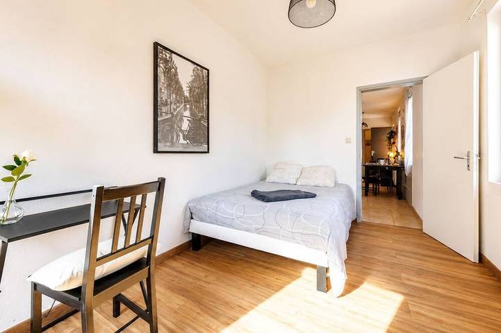 Appartement entier, F2 hyper centre avec balcon in Montluçon, Région de Montluçon