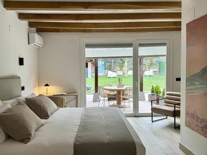 Hôtel pour 2 personnes, avec Terrasse et Jardin à Tolosa