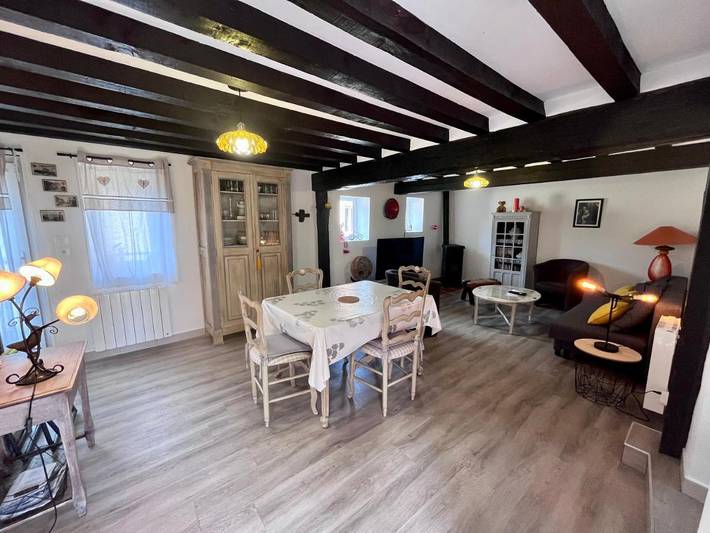 Location de vacances pour 4 personnes, avec jardin à Cormeilles - 4