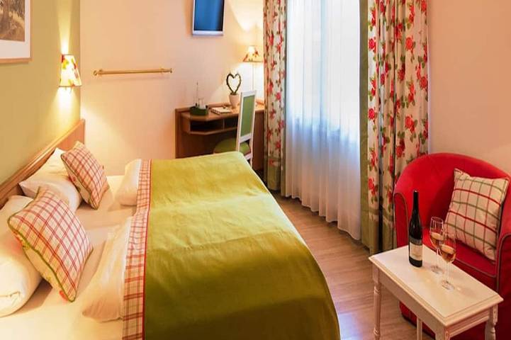 Ferienwohnung für 2 Personen, mit Garten