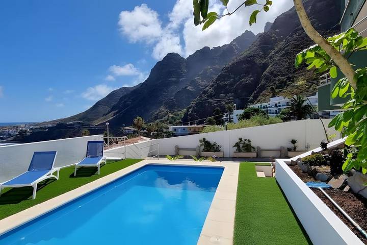 Casa de vacaciones para 6 personas, con piscina además de jardín y vistas - 1
