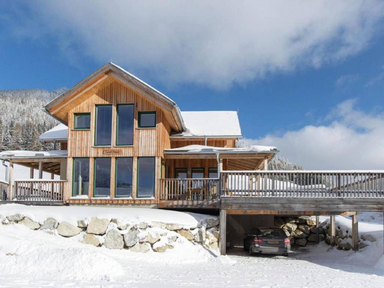 Schönes Alpenchalet mit Sauna bei den Skiliften in Rottenmanner und Wölzer Tauern, Hohentauern