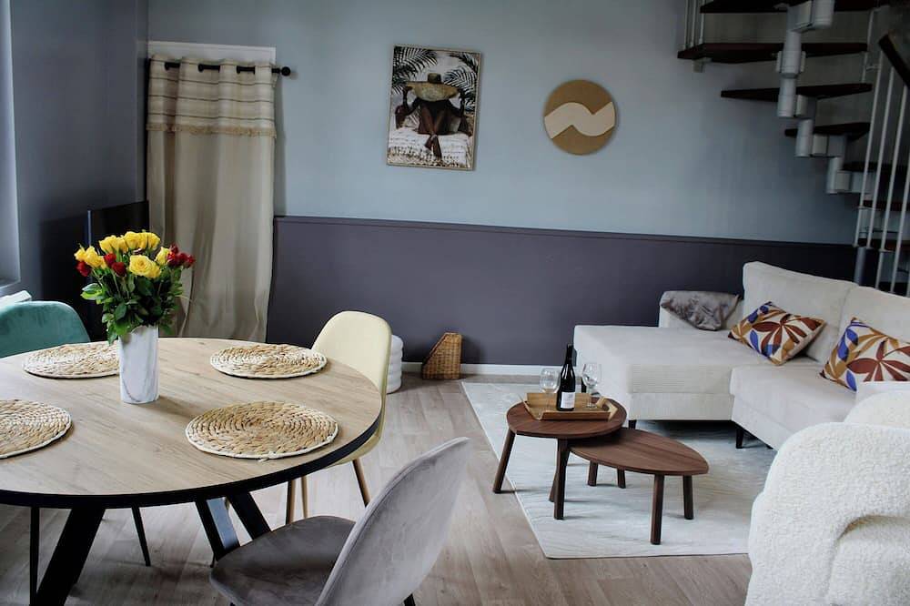 Maison de charme - Zwei Schlafzimmer Haus, Schläft 4 in Bourgueil, Loire-Tal