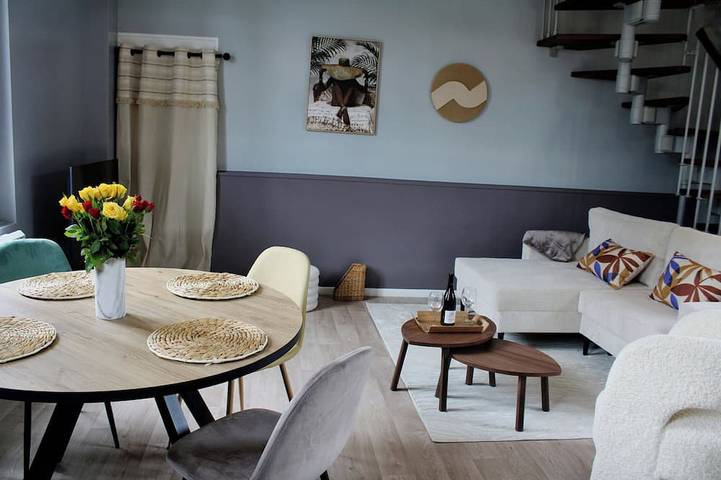 Maison de vacances pour 4 personnes, avec Jardin à Bourgueil