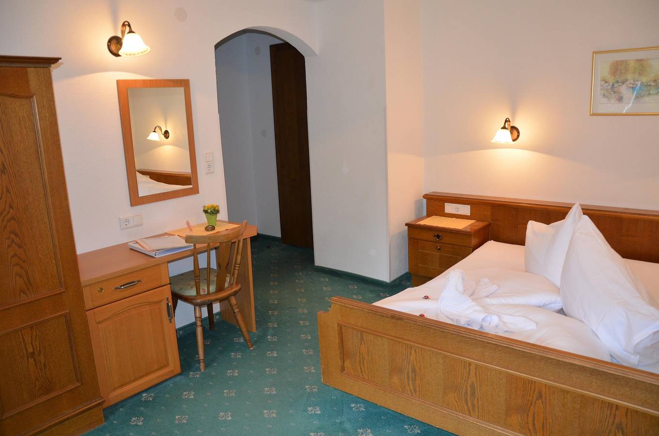 Zimmer 15 in Lechtal Alps, Pfafflar