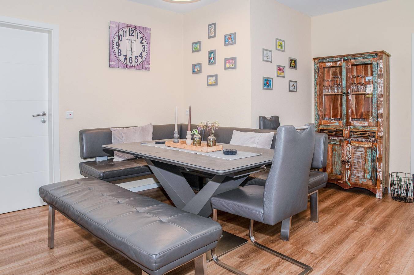 Geheel vakantieappartement, Ferienwohnung Saar-Steg in Saarburg, Landkreis Trier-Saarburg