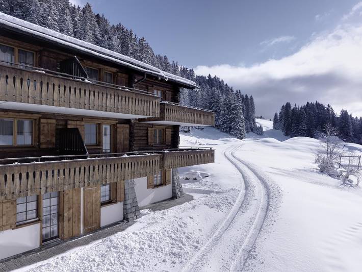 Hotel für 2 Personen, mit Balkon und Garten in der Lenzerheide - 4