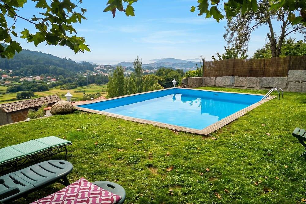 Homerez - Luxuriöse Villa in Nande mit privatem Pool in Mañufe, Gondomar