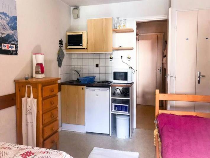Holiday rental for 4 people, child-friendly in Les Deux Alpes