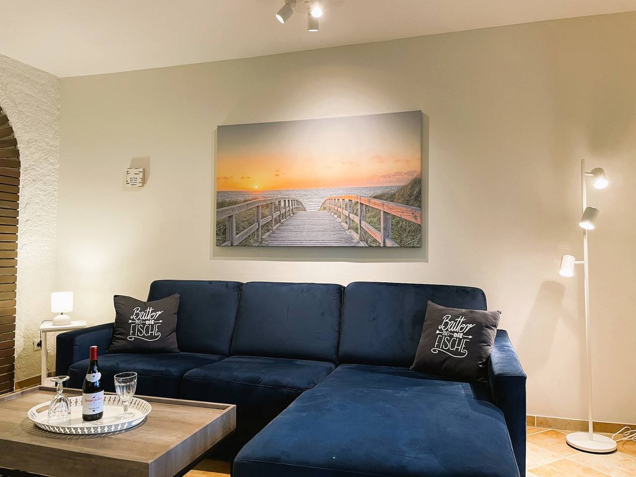 Ganze Ferienwohnung, Fischerhuus Whg. 6 in Wyk auf Föhr (Stadt), Wyk auf Föhr