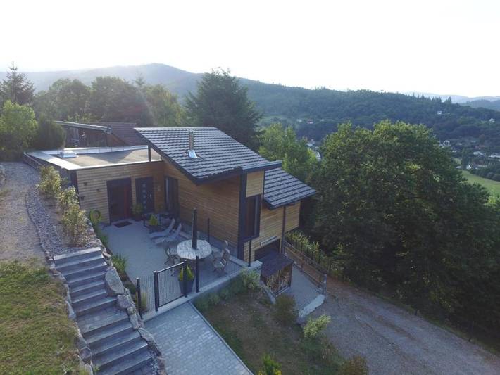 Location de vacances pour 4 personnes, avec vue et jardin à Luttenbach-près-Munster - 4