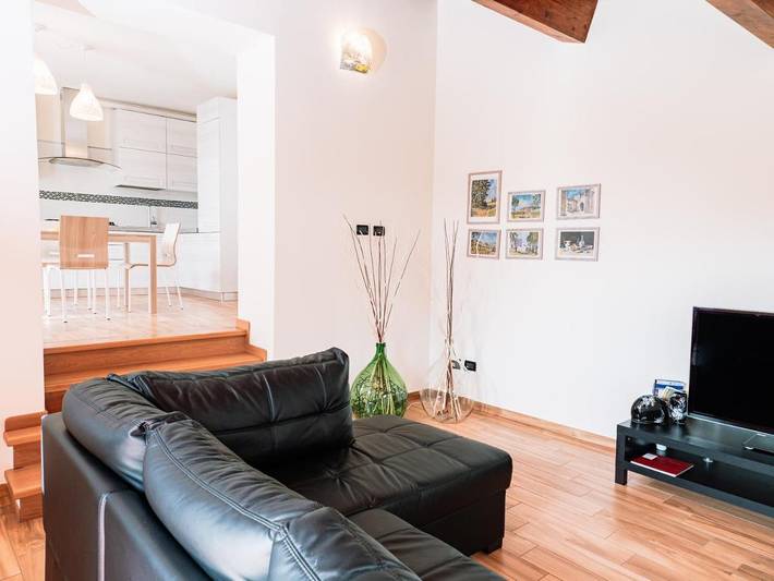 Gîte pour 4 personnes, avec balcon à Barisciano