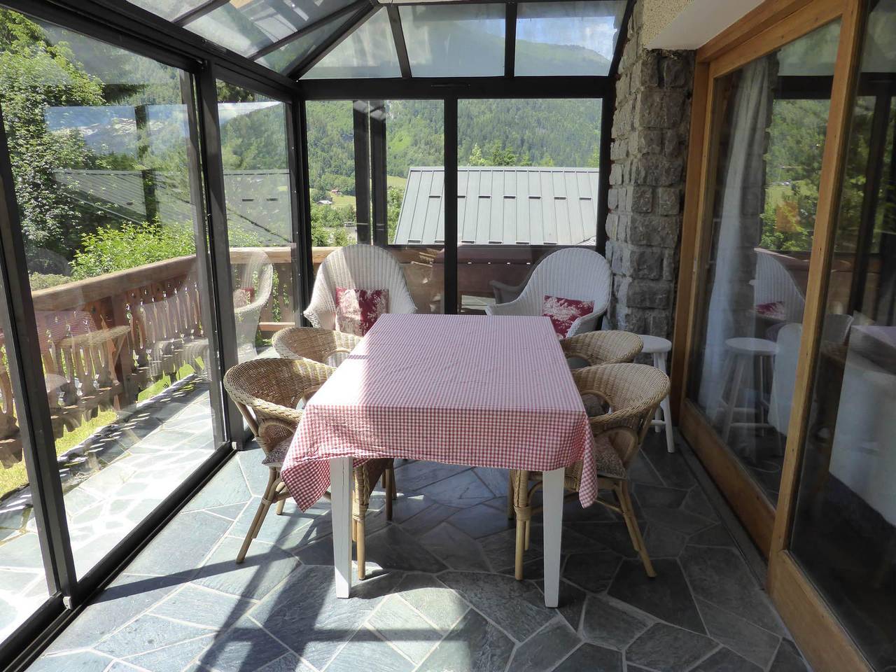 Chalet Buchan - 8 room triplex chalet 15 people in Les Contamines-Montjoie, Pays du Mont-Blanc
