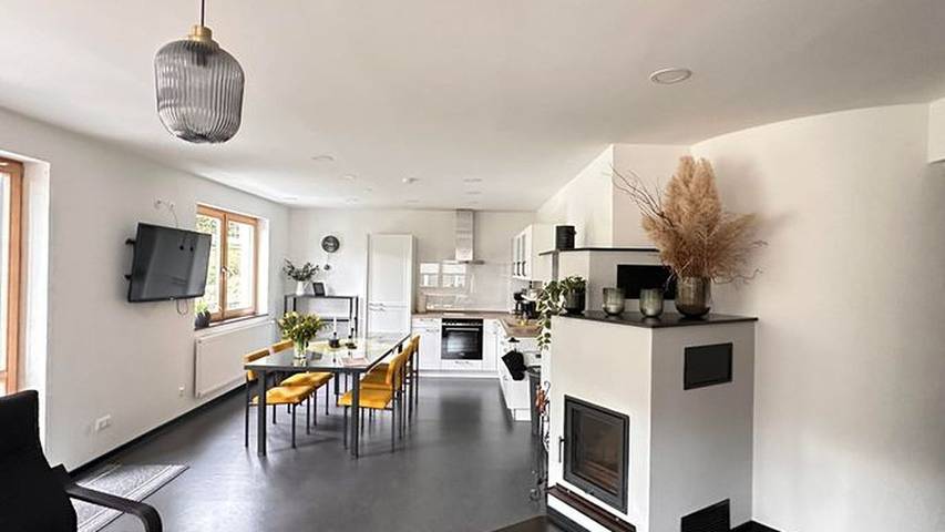 Ferienhaus für 6 Personen, mit Terrasse, mit Haustier im Vogtland - 2