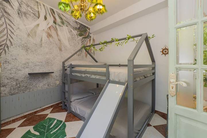 Gîte pour 10 personnes, avec balcon et jardin à Casabermeja - 3