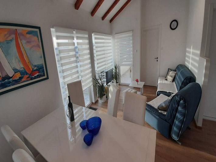 Holiday rental for 10 people, with Balcony and Terrace as well as Garden in Mlini