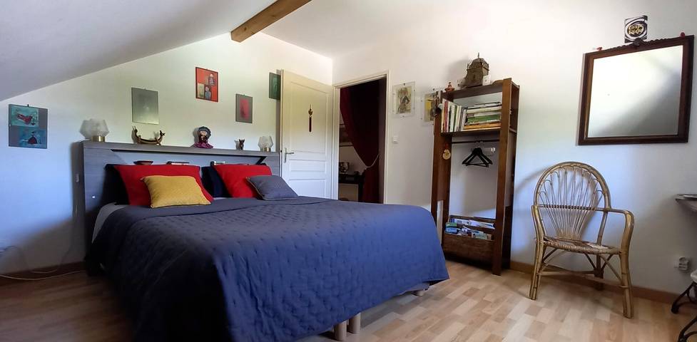 Chambre d’hôte pour 2 personnes, avec Jardin dans Haute-Saône - 3