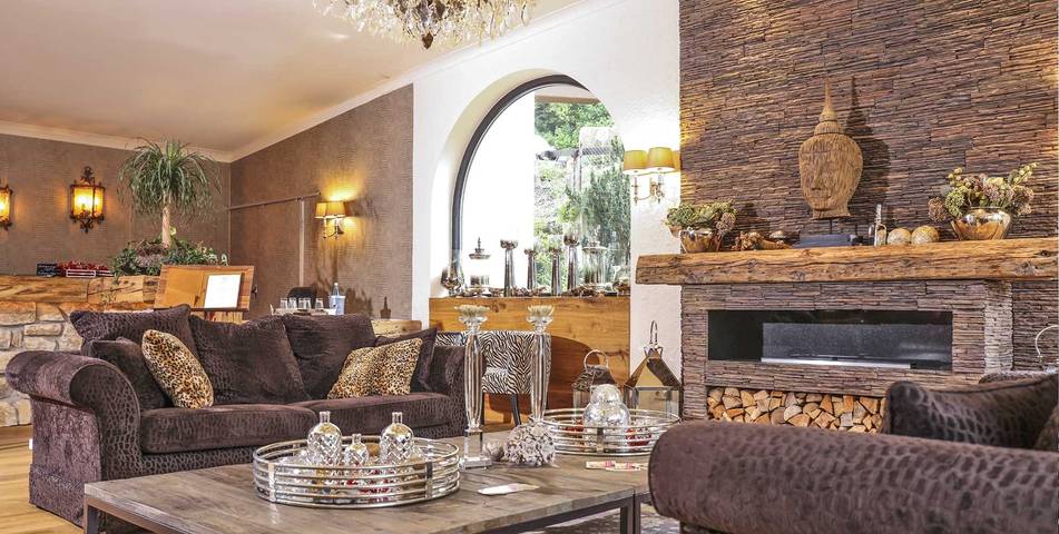 Hotel für 2 Personen, mit Garten und Sauna sowie Terrasse in Bad Herrenalb - 2