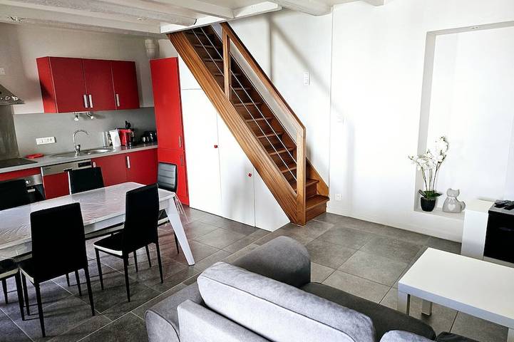 Location de vacances pour 6 personnes dans Office de Tourisme de La Turballe