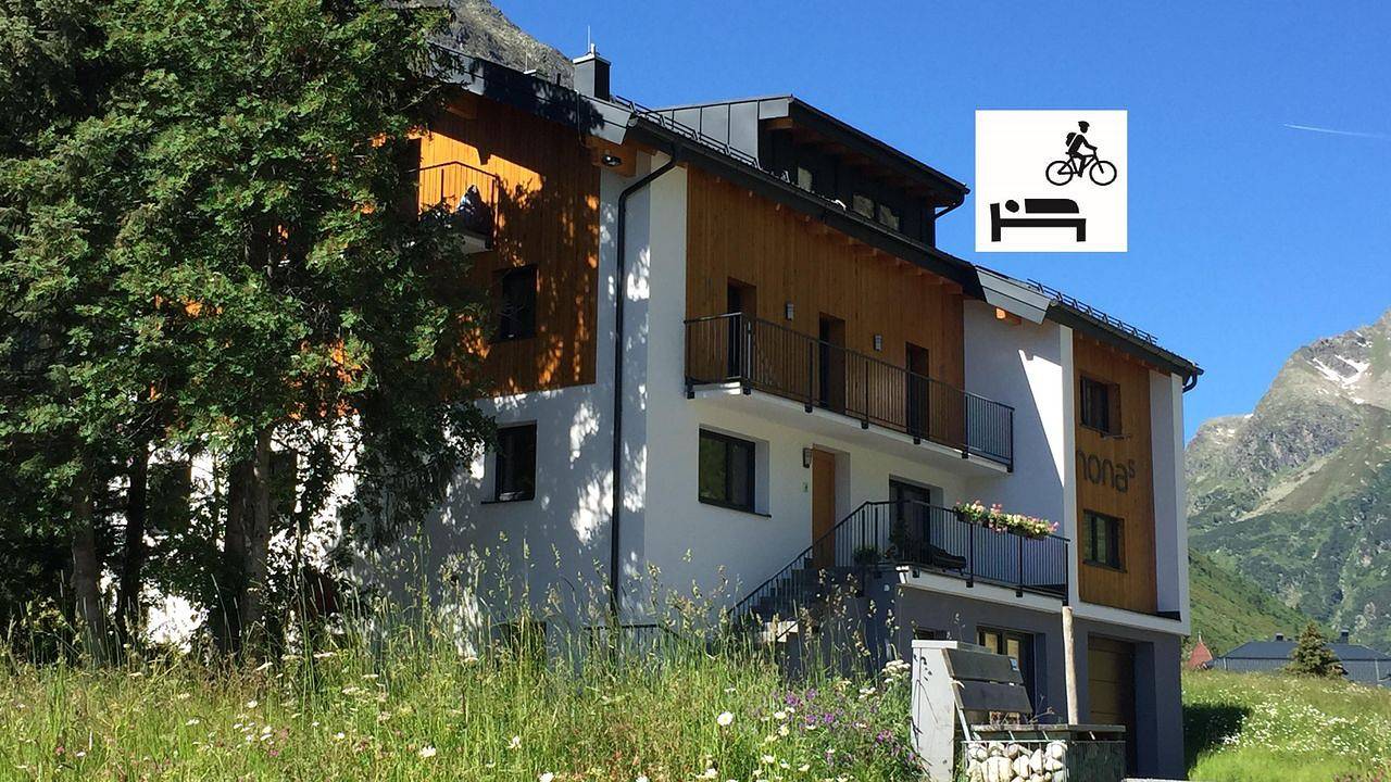 Ganze Ferienwohnung, Ferienwohnung für 4 Personen (40 m²) in Galtür in Galtür, Verwall