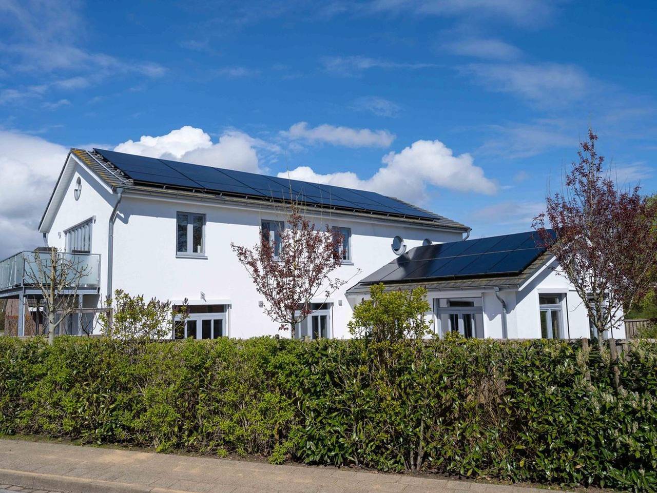 Ganze Ferienwohnung, Haus Lillemor Wohnung 2 - „Ferienwohnung 2 im Haus Lillemor: Ihr Rückzugsort für erholsame Tage auf Föhr“ in Wyk auf Föhr (Stadt), Wyk auf Föhr