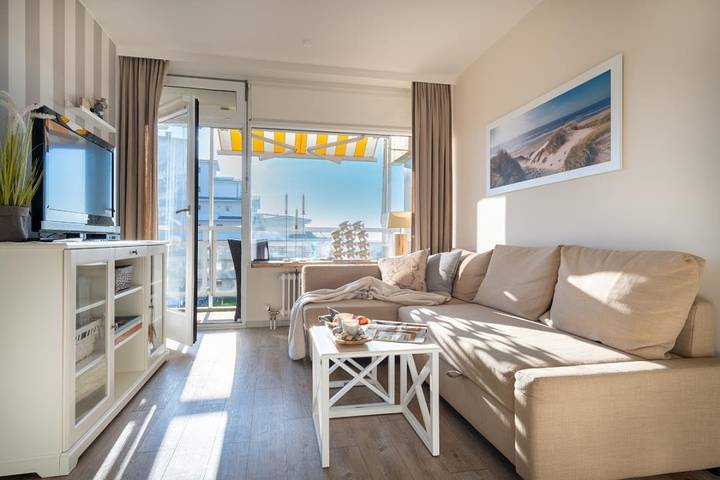 Ferienwohnung für 3 Personen, mit Sauna und Balkon, kinderfreundlich in Großenbrode - 3