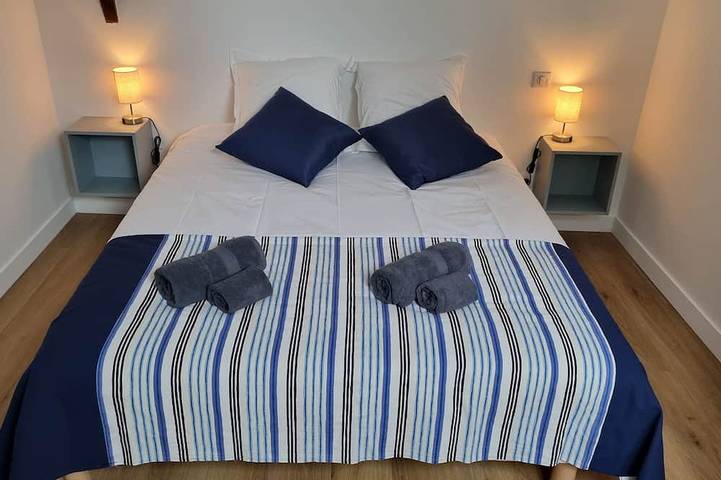 Location de vacances pour 4 personnes, avec jardin et terrasse à Caudan - 2