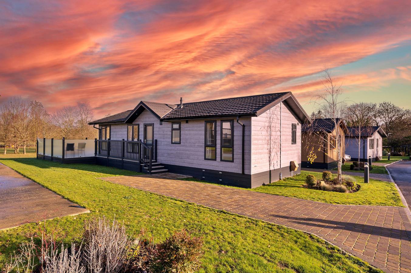 Pembroke Luxury Lodge in Bourn (Cambridgeshire), Cambridgeshire