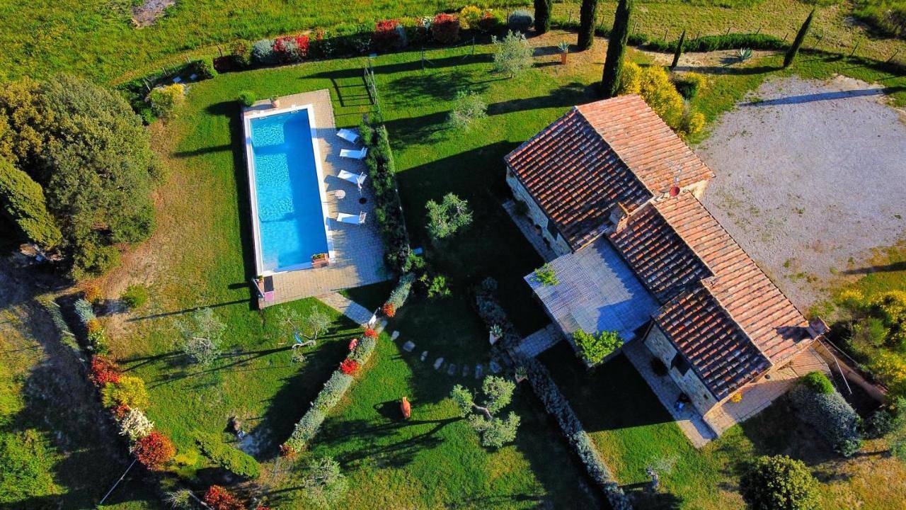 Three-Bedroom Villa in San Giovanni d'Asso, Montalcino