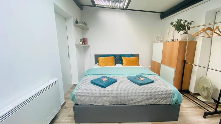 Gîte pour 2 personnes, avec balcon ainsi que vue et jardin à Serris - 3