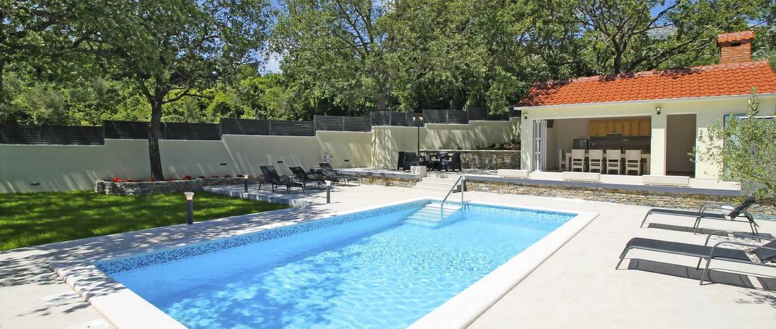 Villa Odin in Naklice, Split-Dalmatien