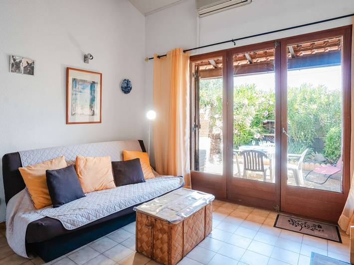 Villa pour 4 personnes à Gruissan