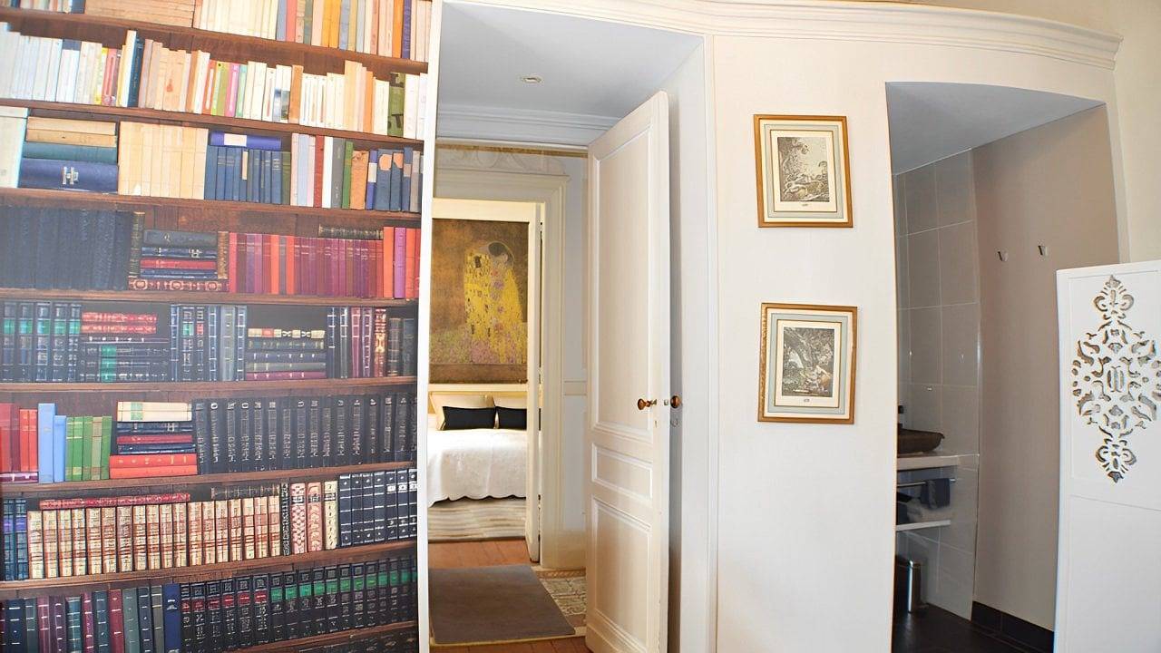 C'est une Maison Bleue ... - Chambre "Les trois ages" in Bordeaux, Région de Bordeaux