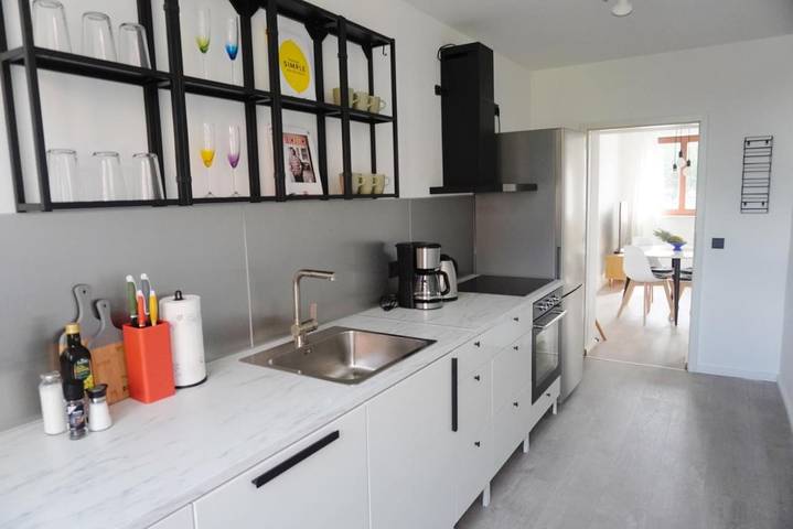 Ferienwohnung für 4 Personen, mit Ausblick in Pasewalk - 3