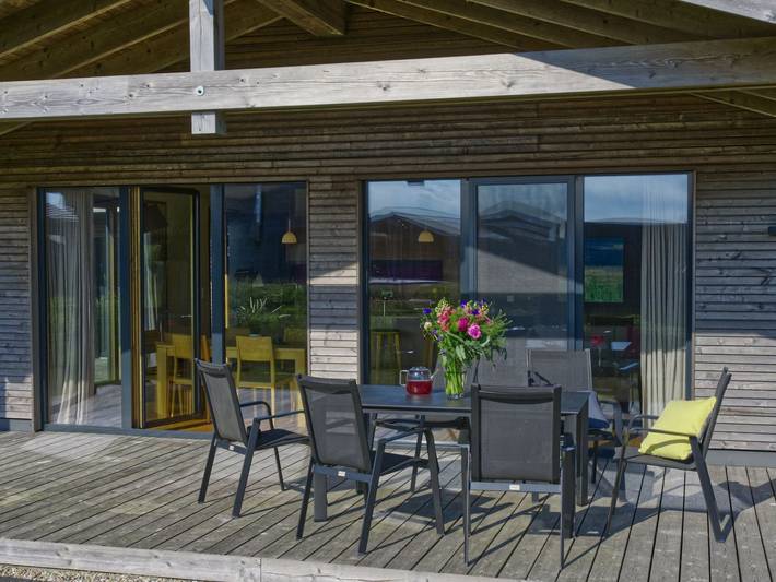 (35) Gud Jard Lodge Windfänger, Kat. TraumBlick - Designferienhaus Windfänger (35) mit exklusiver Ausstattung in Nordfriesische Inseln (Schleswig-Holstein) (Schleswig-Holstein), Pellworm