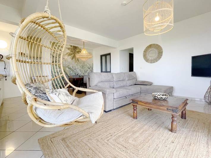 Gîte pour 6 personnes, avec vue et jardin à Manapy les Bains - 3