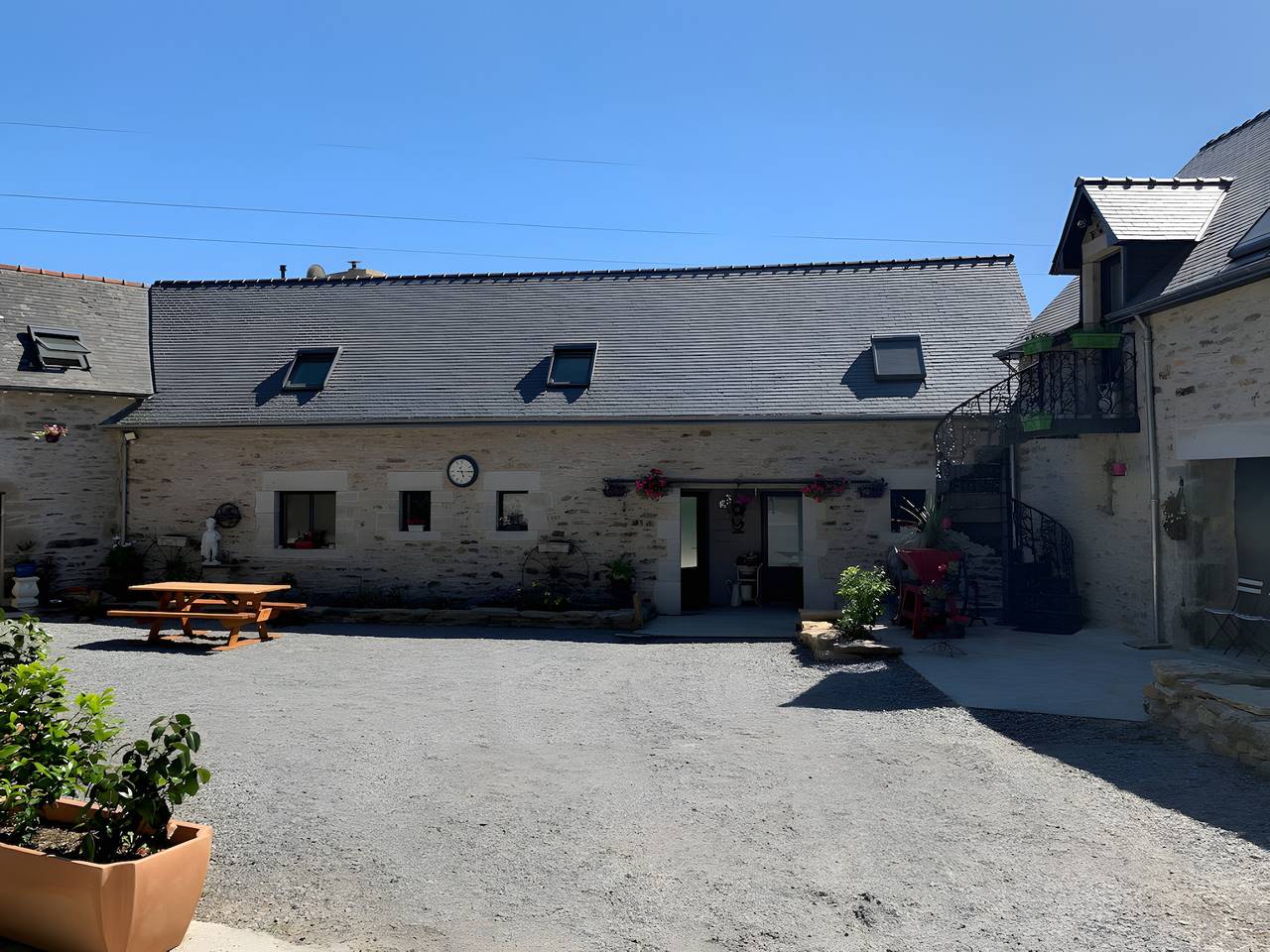 Maison de vacances 'Ty Coat' avec terrasse privée, Wi-Fi et climatisation in Bannalec, Région de Quimper