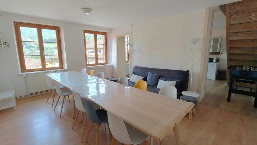 Gîte pour 15 personnes, avec terrasse à Bussang - 2