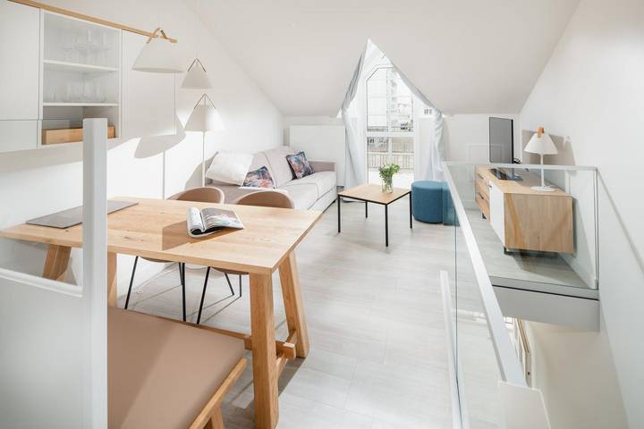 Ferienwohnung für 3 Personen, mit Balkon/Terrasse auf Norderney - 2