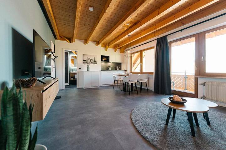 Ferienwohnung für 2 Personen, mit Balkon und Garten sowie Ausblick in Simonswald - 2