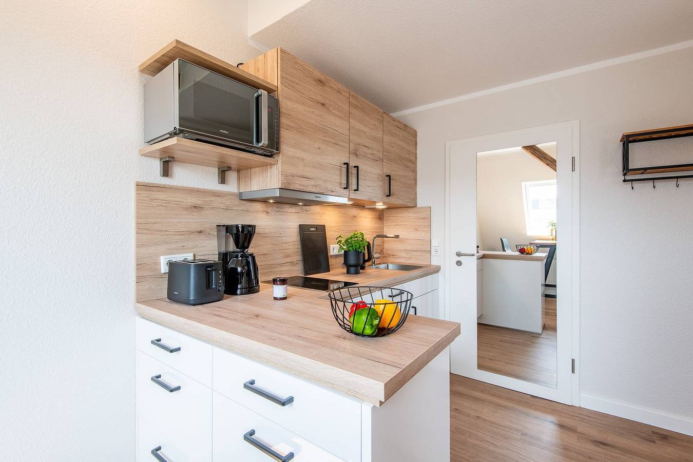 Ganze Wohnung, Steger‑Hüs Wohnung 42 – modernes Studio für eine Person in Rantum, Sylt (Gemeinde)