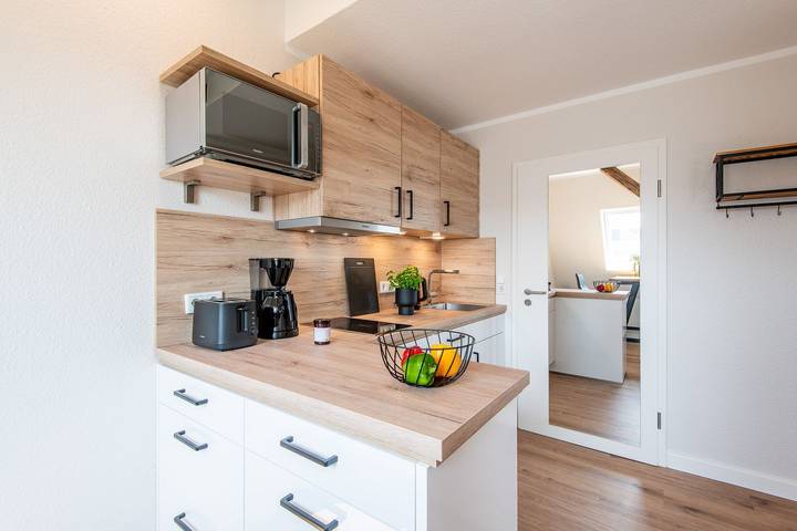 Ferienwohnung, mit Ausblick in Rantum