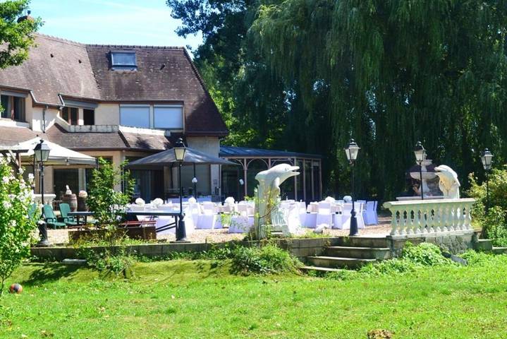 Villa pour 38 personnes, avec balcon et vue sur le lac