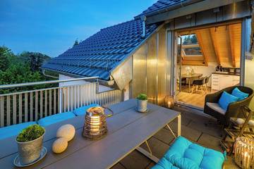 Ferienwohnung für 4 Personen, mit Garten in Bensheim