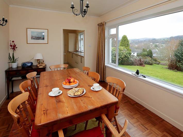 Cottage für 6 Personen mit Garten in Gatehouse of Fleet, Dumfries und Galloway